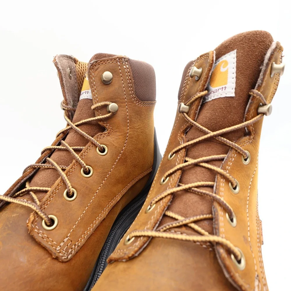 Carhartt Ironwood Work Boots Mens 10 M Leather Alloy Toe Waterproof Modern NWT